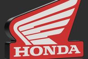 Honda Motorcycles Lightbox