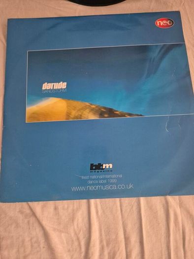 Darude,sandstorm 12" vinyl original 1999/00 neo pressing