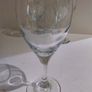 Elegant White / Red Wine Goblets / Water Glasses x 3 Image 2