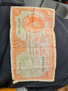 Lady Lavery 10 shilling note