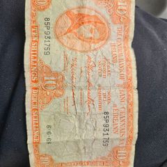 Lady Lavery 10 shilling note