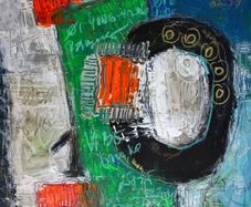 Binary Yin-Yang: The Source Code (Diptych, 2025)