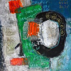 Binary Yin-Yang: The Source Code (Diptych, 2025)