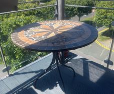 Mosaic Outdoor Table