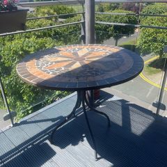 Mosaic Outdoor Table