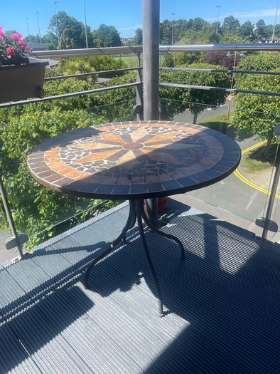 Mosaic Outdoor Table