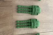 Vintage Gi Joe The General parts