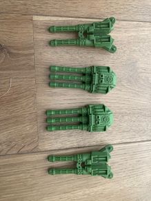 Vintage Gi Joe The General parts