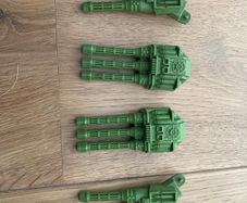 Vintage Gi Joe The General parts