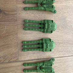 Vintage Gi Joe The General parts