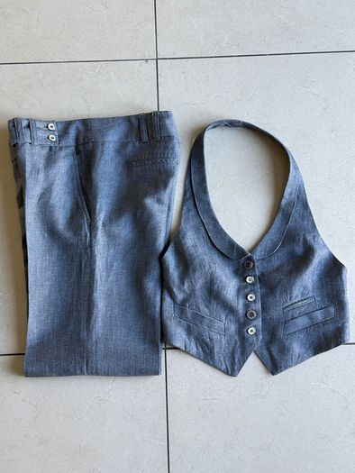 River Island Trouser and Waistcoat