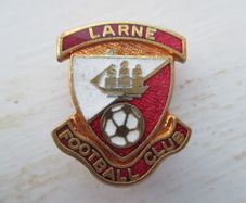 N.i. Football Badge:  Larne Fc