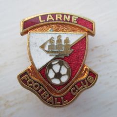 N.i. Football Badge:  Larne Fc