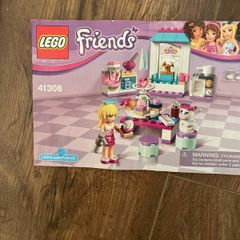 LEGO Friends Stephanie Friendship Cakes