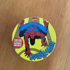 Spider-Man Coasters