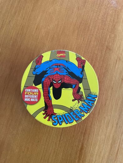 Spider-Man Coasters
