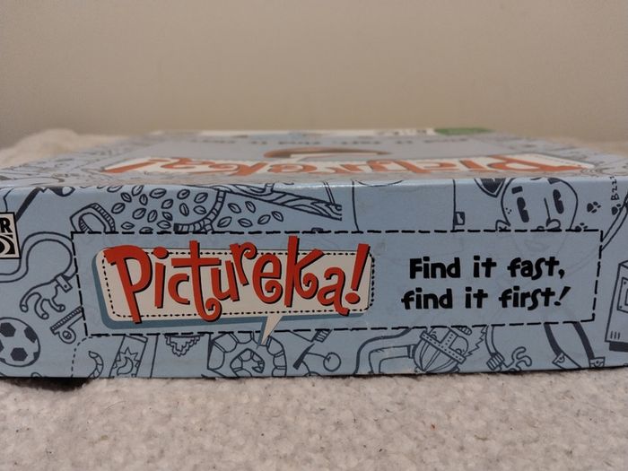 Pictureka Hasbro Board Game