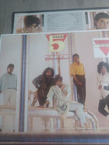 5 Star - Silk and Steel - 1986 vinyl LP