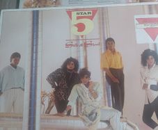 5 Star - Silk and Steel - 1986 vinyl LP