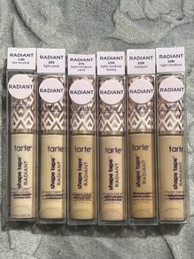 TARTE Shape Tape Radiant Concealers BNIB 100% genuine