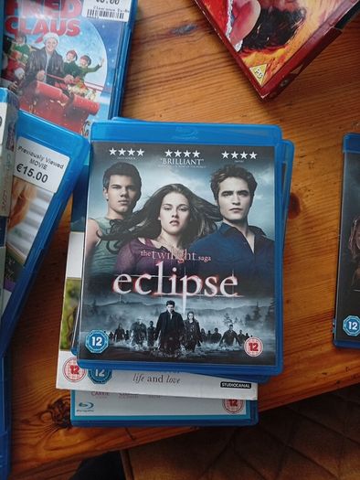 Blu-Ray movies...