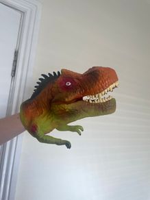 Dinosaur Hand Puppet