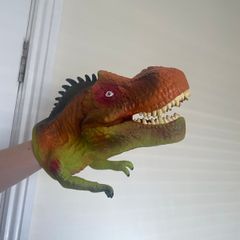 Dinosaur Hand Puppet