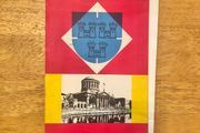Vintage 1965 Map Of Dublin