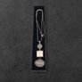 925 Vintage Sterling Silver Rose Quartz & Mother Of Pearl Necklace Image 2