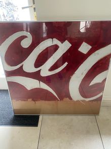 Super statement piece of art.  3ft x3ft approx