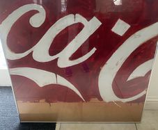 Super statement piece of art.  3ft x3ft approx