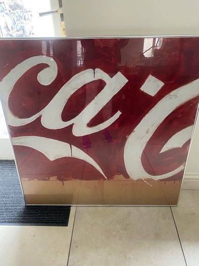 Super statement piece of art.  3ft x3ft approx
