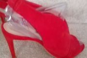 Red Heels Size 4