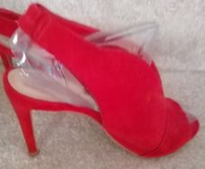 Red Heels Size 4