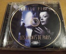 Edith Piaf - Les Amants De Paris Cd