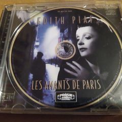Edith Piaf - Les Amants De Paris Cd