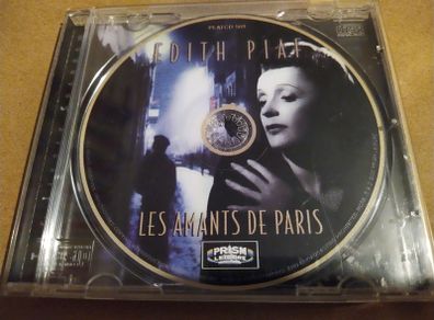 Edith Piaf - Les Amants De Paris Cd