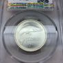 Ireland 1939 Silver Florin Two Shillings PCGS Uncirculated Details Scarce Uncirculated Image 5