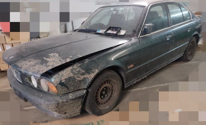 BMW 525i auto for breaking