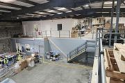 Mezzanine (Designed, Built &amp; Installed)