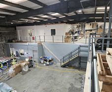 Mezzanine (Designed, Built & Installed)