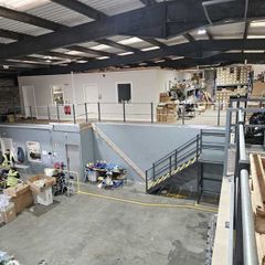 Mezzanine (Designed, Built & Installed)