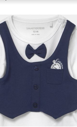 baby boys smart guess outfit bnwt