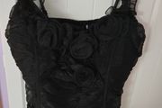 Black Sexy Top Brand New