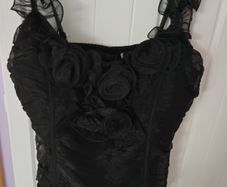Black Sexy Top Brand New