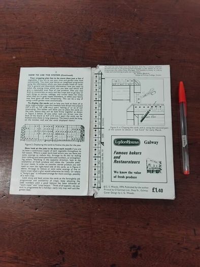 1974 Galway Garden system