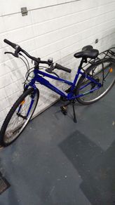 Apollo women's bike blue, 17 inches