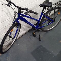 Apollo women's bike blue, 17 inches