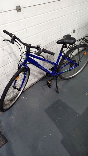 Apollo women's bike blue, 17 inches