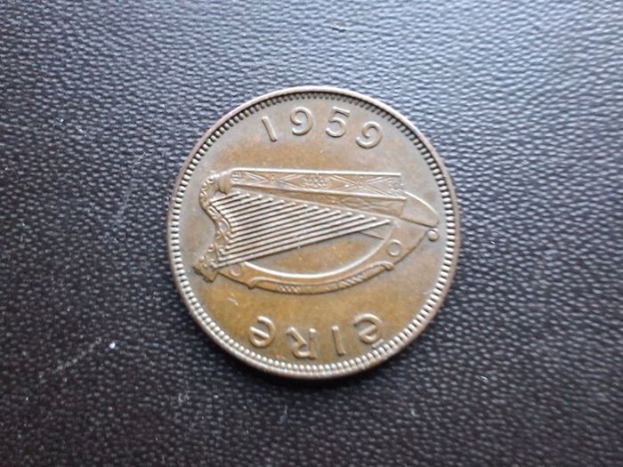 Irish Republic. 1959 Farthing. Good condition!